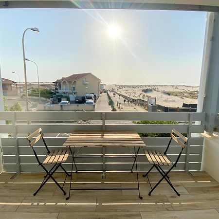 Appartement Au Pied Des Dunes Avec Vue Biscarrosse Luaran gambar
