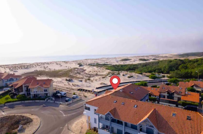 Appartement Au Pied Des Dunes Avec Vue Biscarrosse Luaran gambar