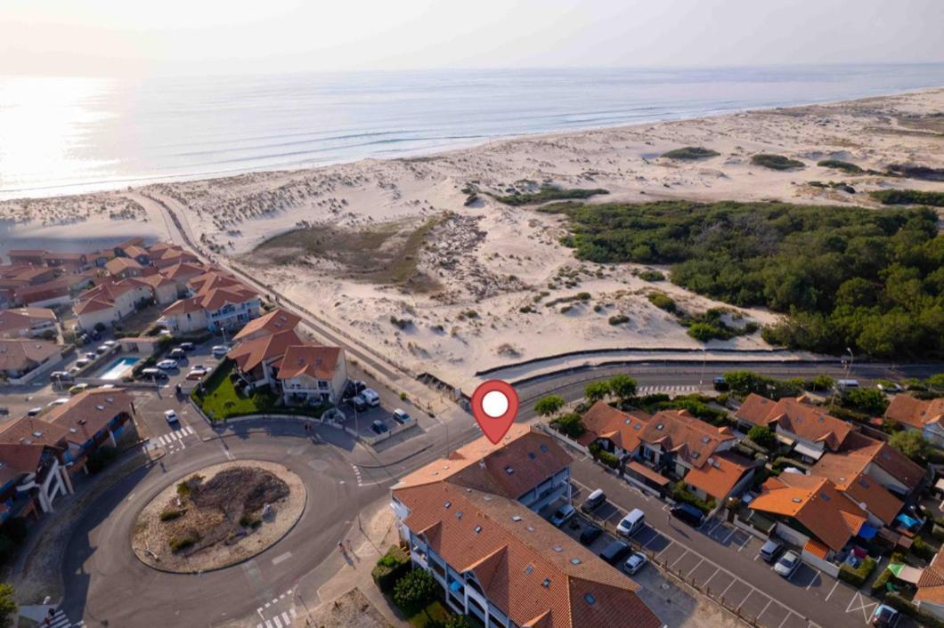 Appartement Au Pied Des Dunes Avec Vue Biscarrosse Luaran gambar