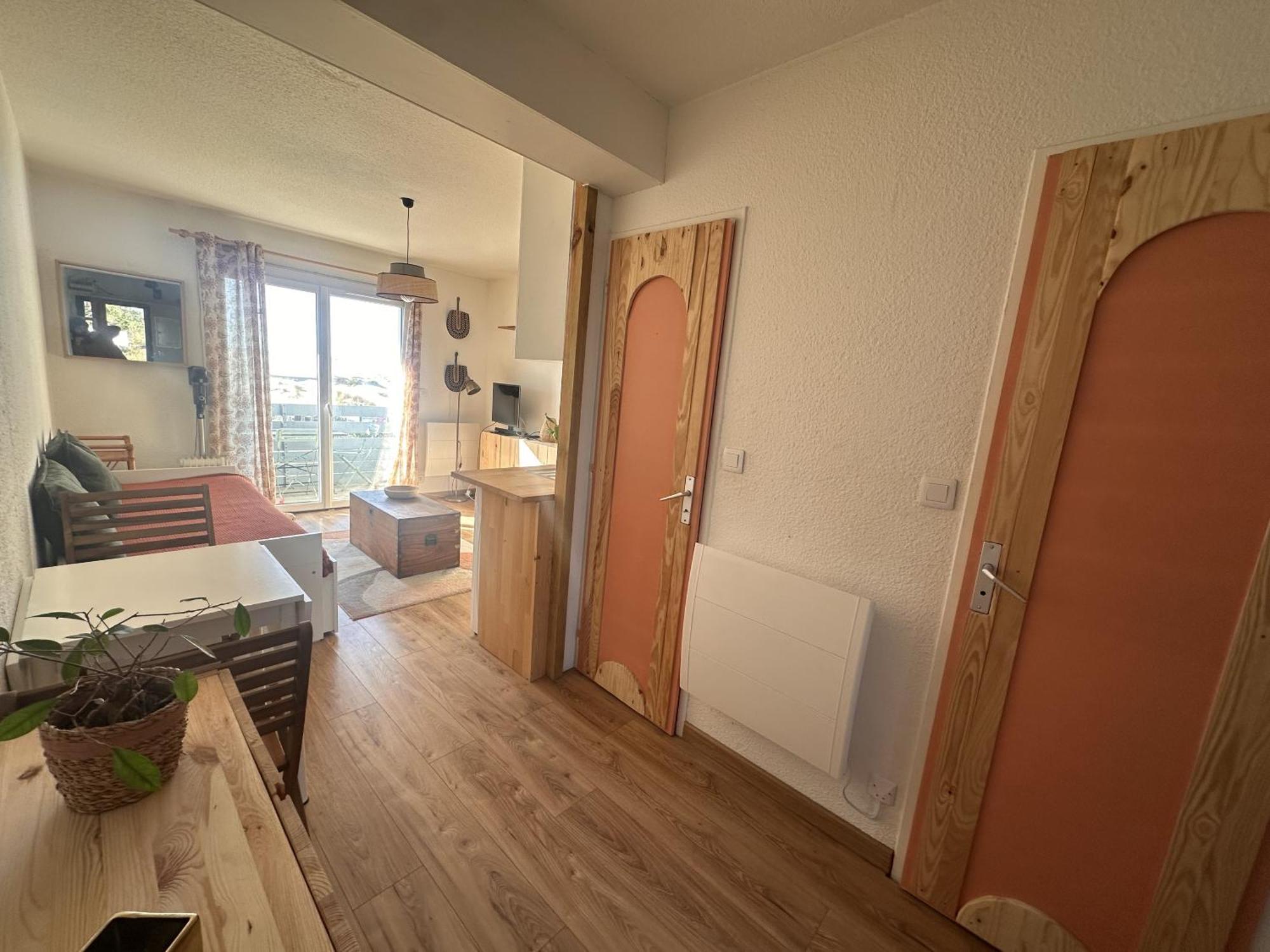 Appartement Au Pied Des Dunes Avec Vue Biscarrosse Luaran gambar