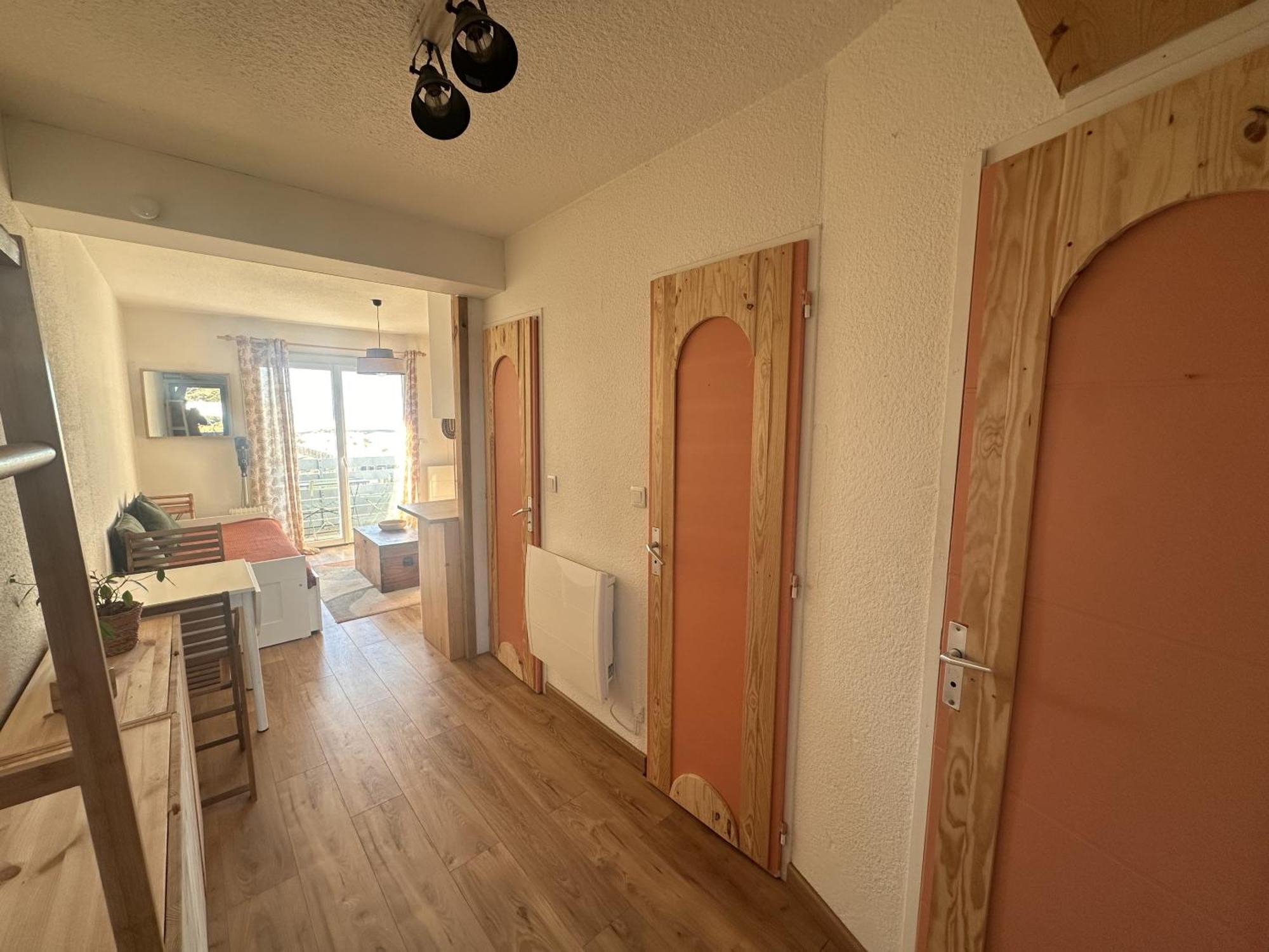 Appartement Au Pied Des Dunes Avec Vue Biscarrosse Luaran gambar