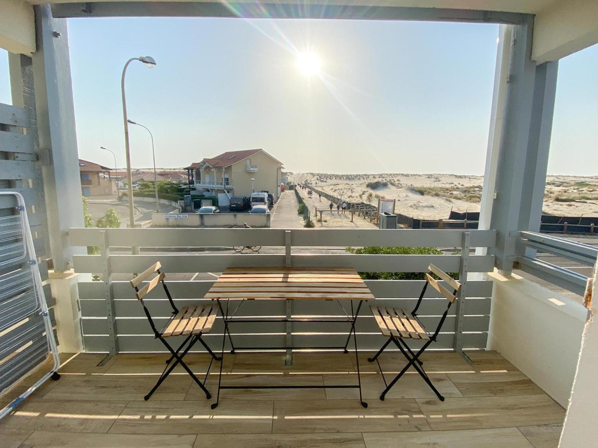 Appartement Au Pied Des Dunes Avec Vue Biscarrosse Luaran gambar